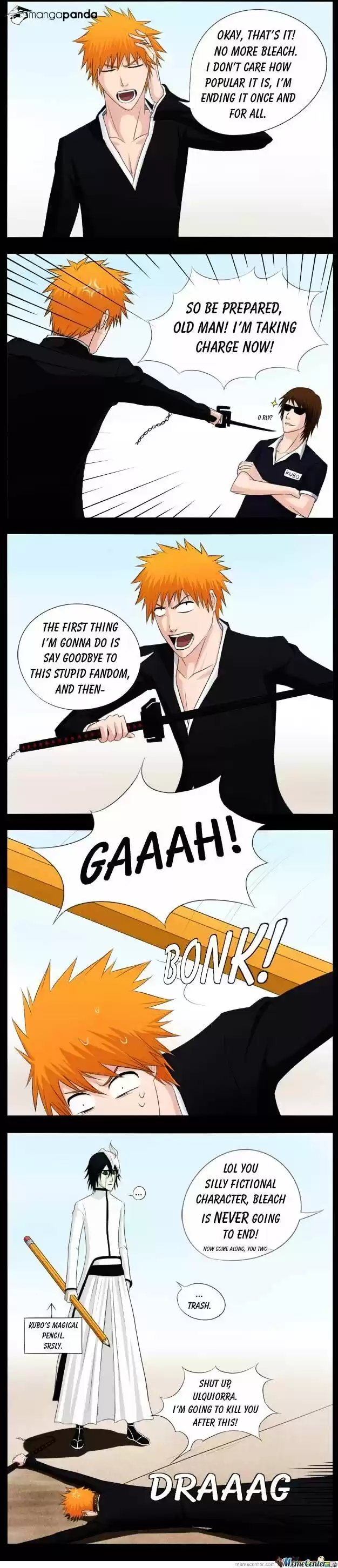 Bleach - All Colour But The Black Vol.37 Ch.527