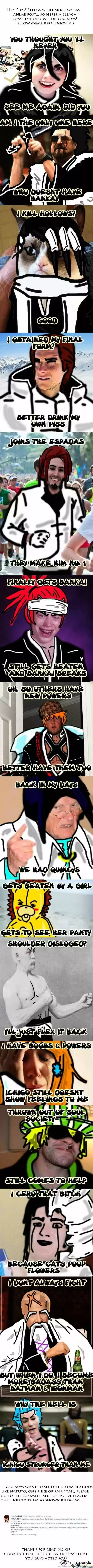 Bleach - All Colour But The Black Vol.37 Ch.527