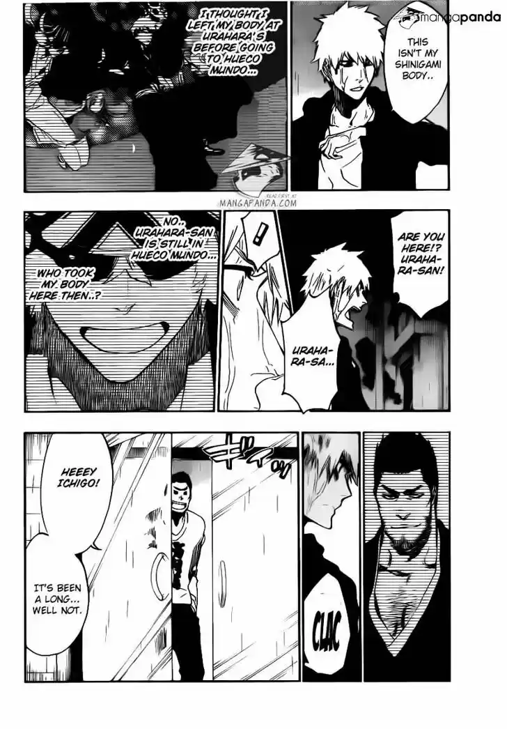 Bleach - All Colour But The Black Vol.37 Ch.528