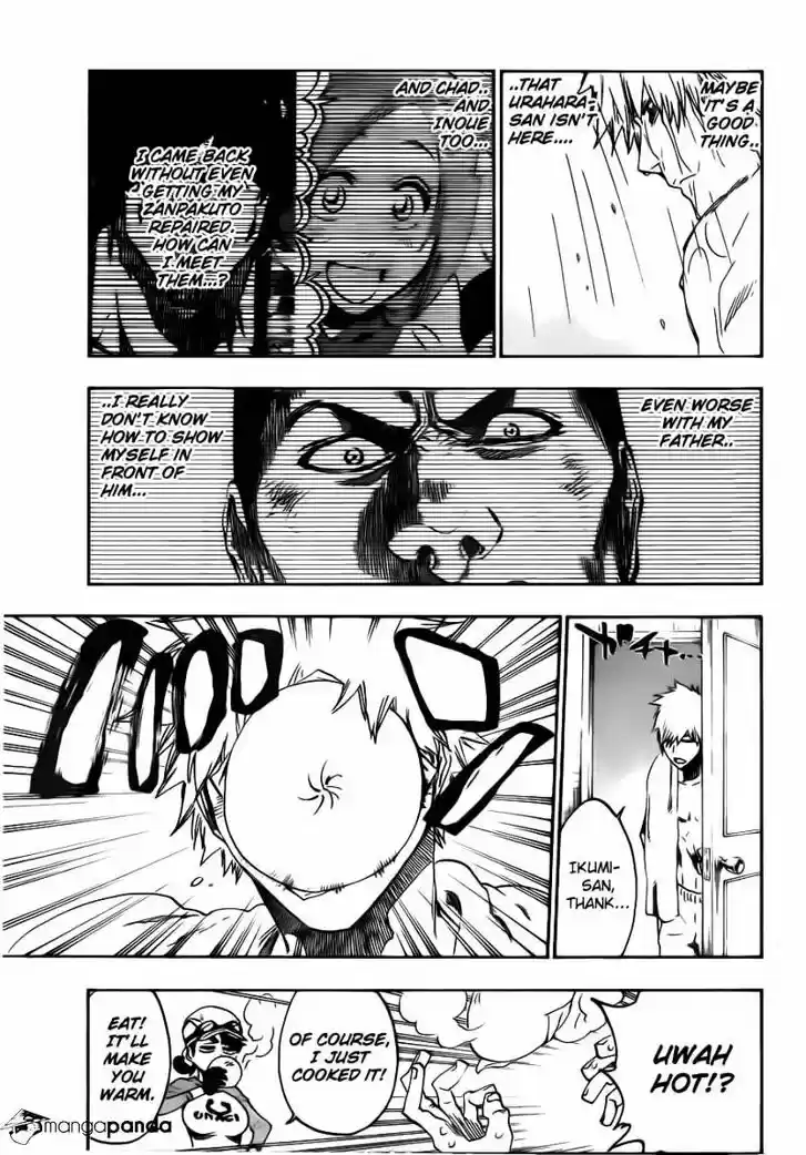 Bleach - All Colour But The Black Vol.37 Ch.528