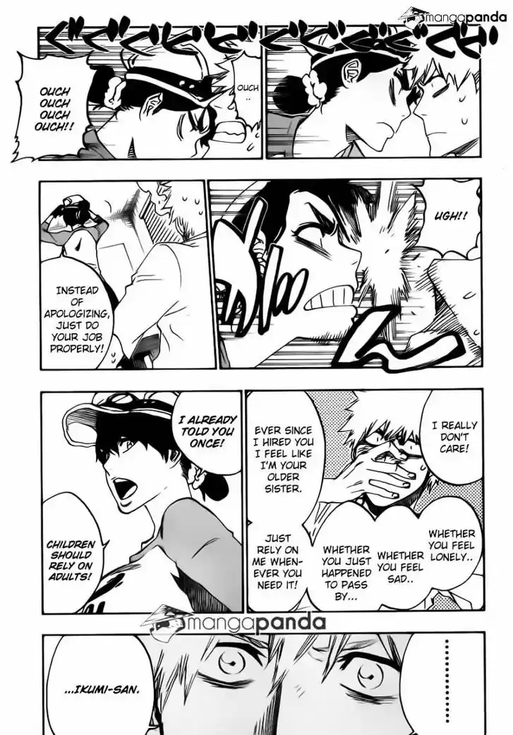 Bleach - All Colour But The Black Vol.37 Ch.528