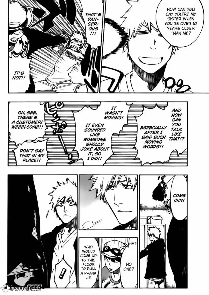 Bleach - All Colour But The Black Vol.37 Ch.528