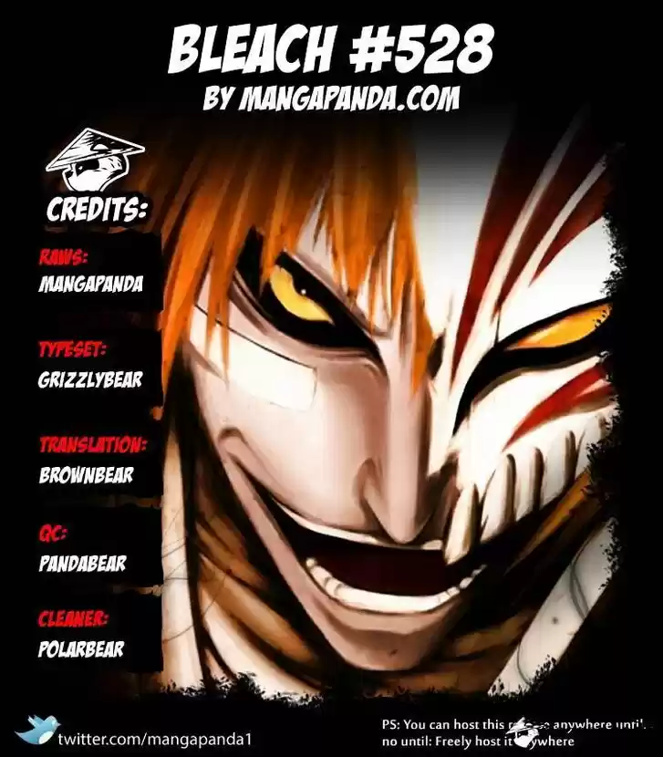 Bleach - All Colour But The Black Vol.37 Ch.528