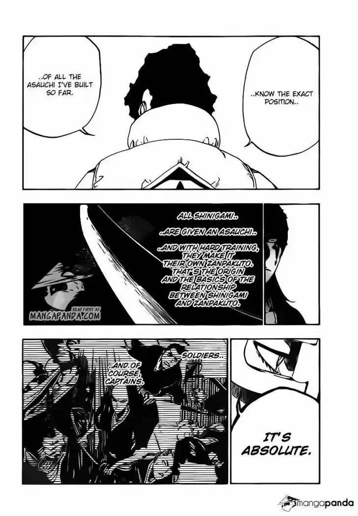 Bleach - All Colour But The Black Vol.37 Ch.529