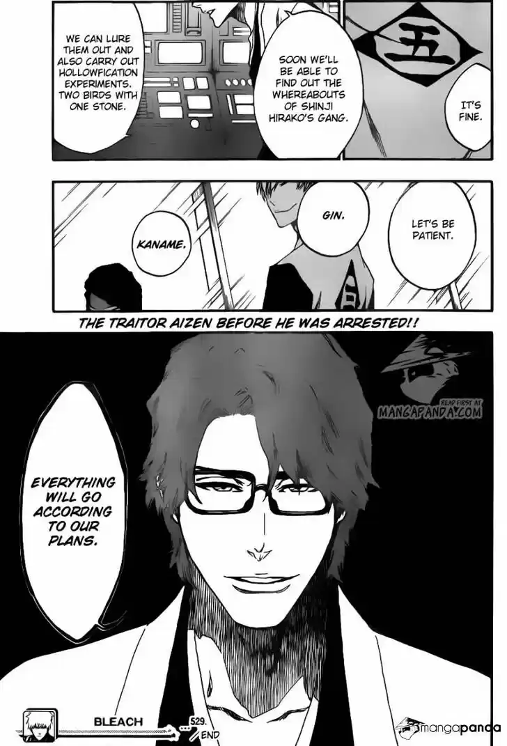 Bleach - All Colour But The Black Vol.37 Ch.529