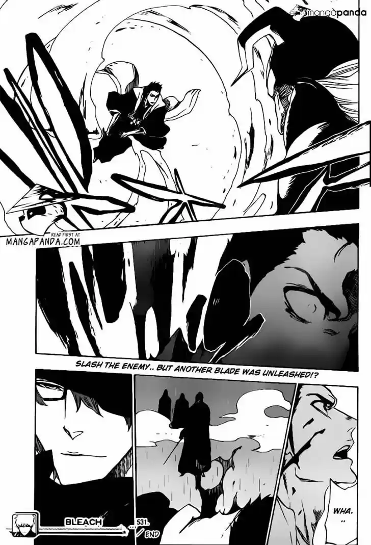 Bleach - All Colour But The Black Vol.37 Ch.531