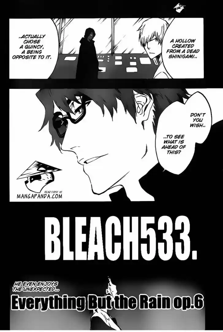Bleach - All Colour But The Black Vol.37 Ch.533