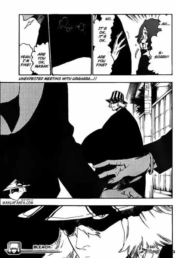 Bleach - All Colour But The Black Vol.37 Ch.533