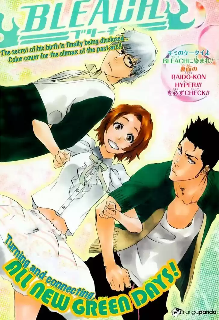 Bleach - All Colour But The Black Vol.37 Ch.534