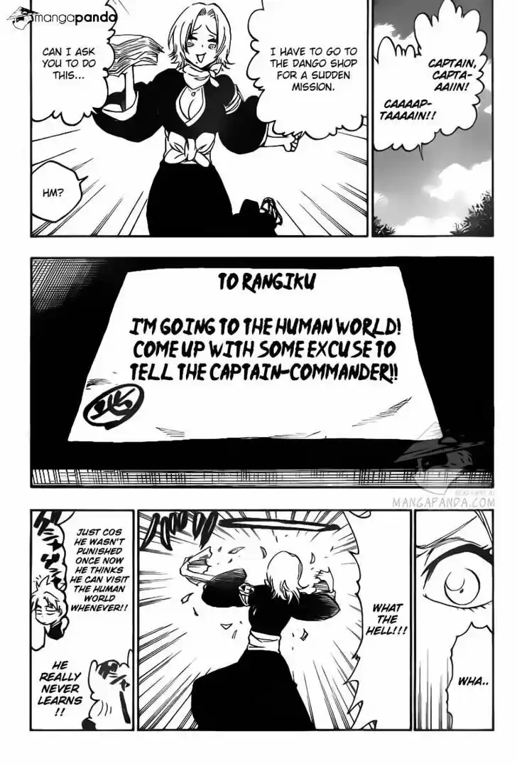 Bleach - All Colour But The Black Vol.37 Ch.534