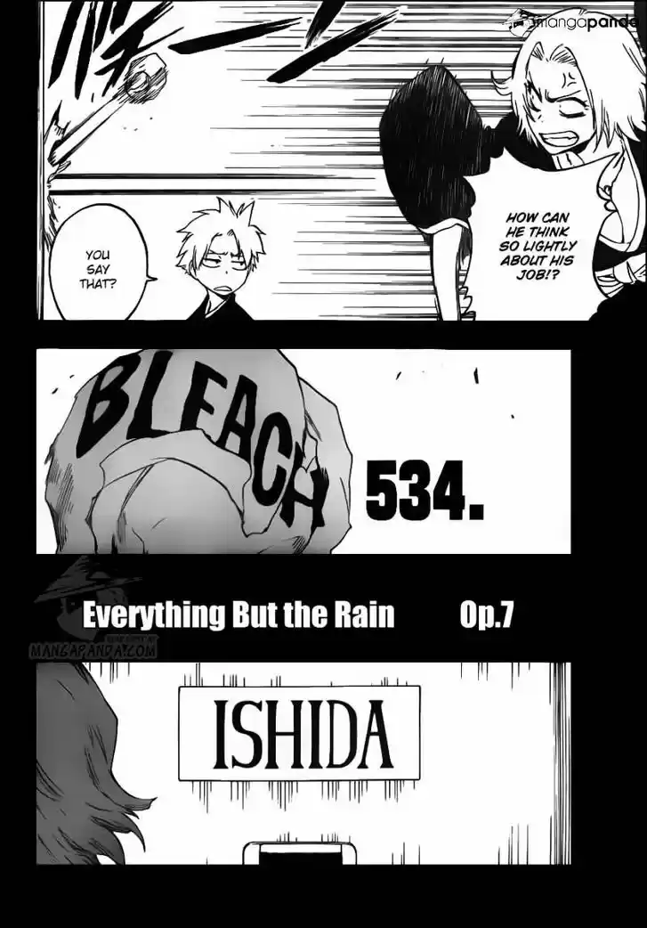 Bleach - All Colour But The Black Vol.37 Ch.534