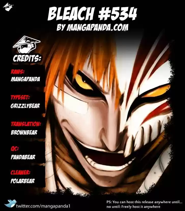 Bleach - All Colour But The Black Vol.37 Ch.534