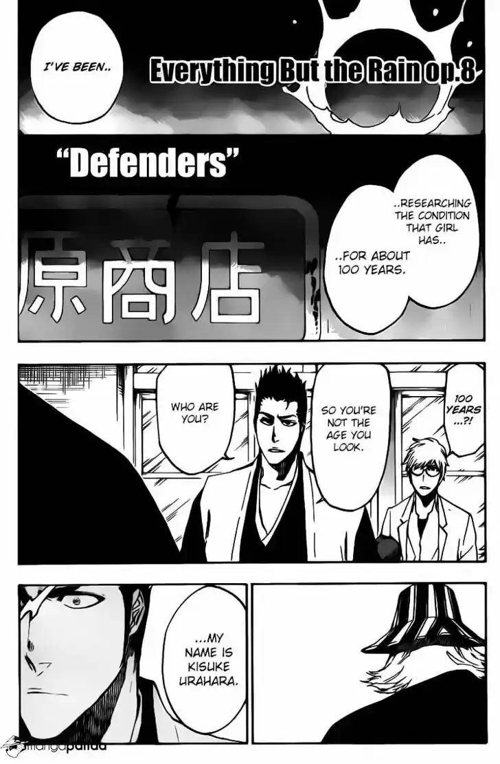 Bleach - All Colour But The Black Vol.37 Ch.535