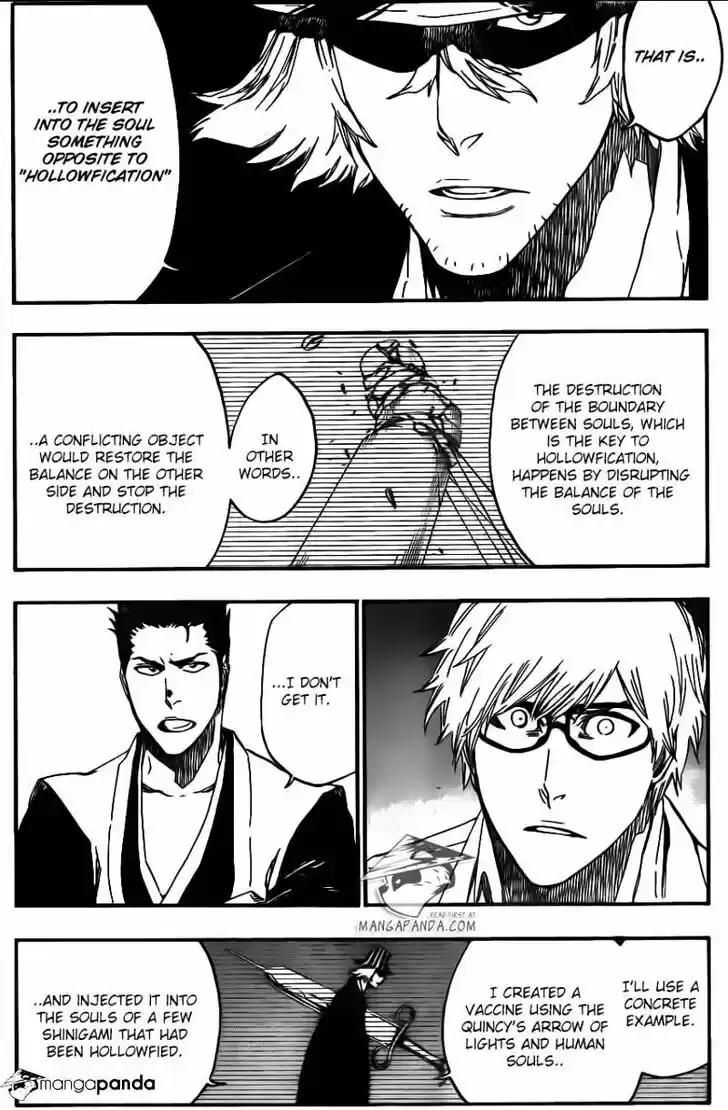 Bleach - All Colour But The Black Vol.37 Ch.535