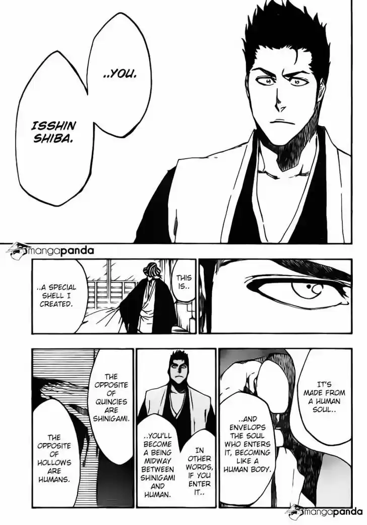 Bleach - All Colour But The Black Vol.37 Ch.535