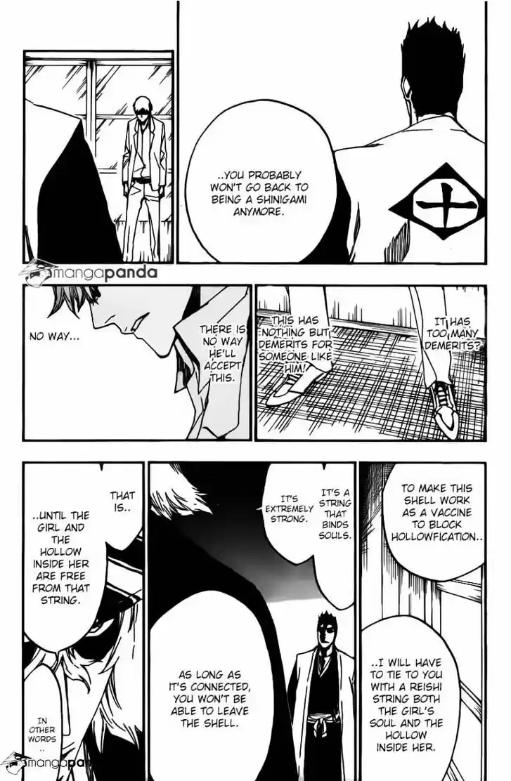 Bleach - All Colour But The Black Vol.37 Ch.535