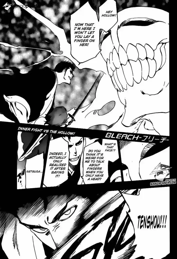 Bleach - All Colour But The Black Vol.37 Ch.536