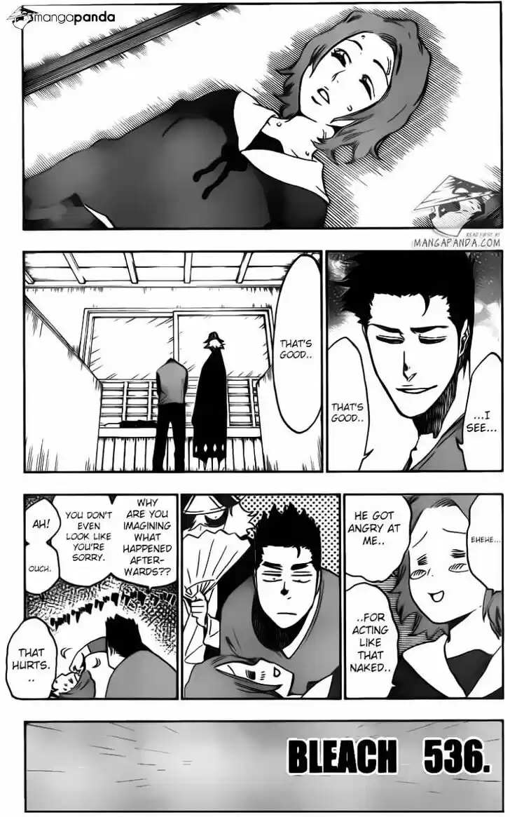 Bleach - All Colour But The Black Vol.37 Ch.536