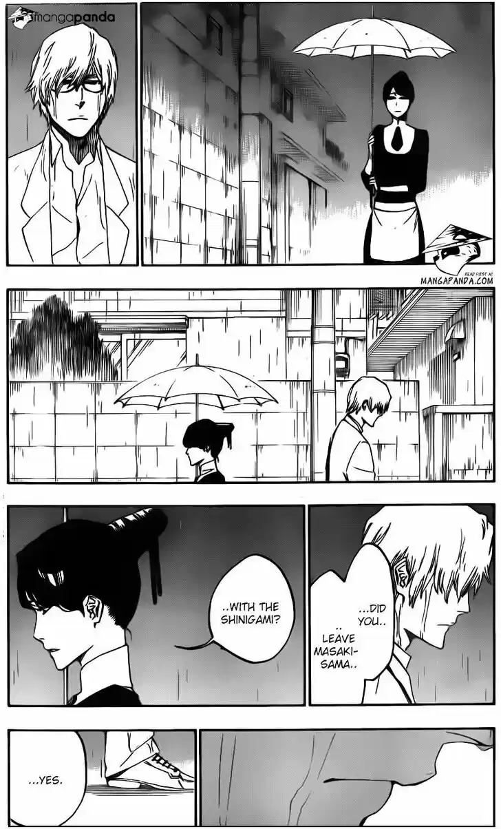 Bleach - All Colour But The Black Vol.37 Ch.536