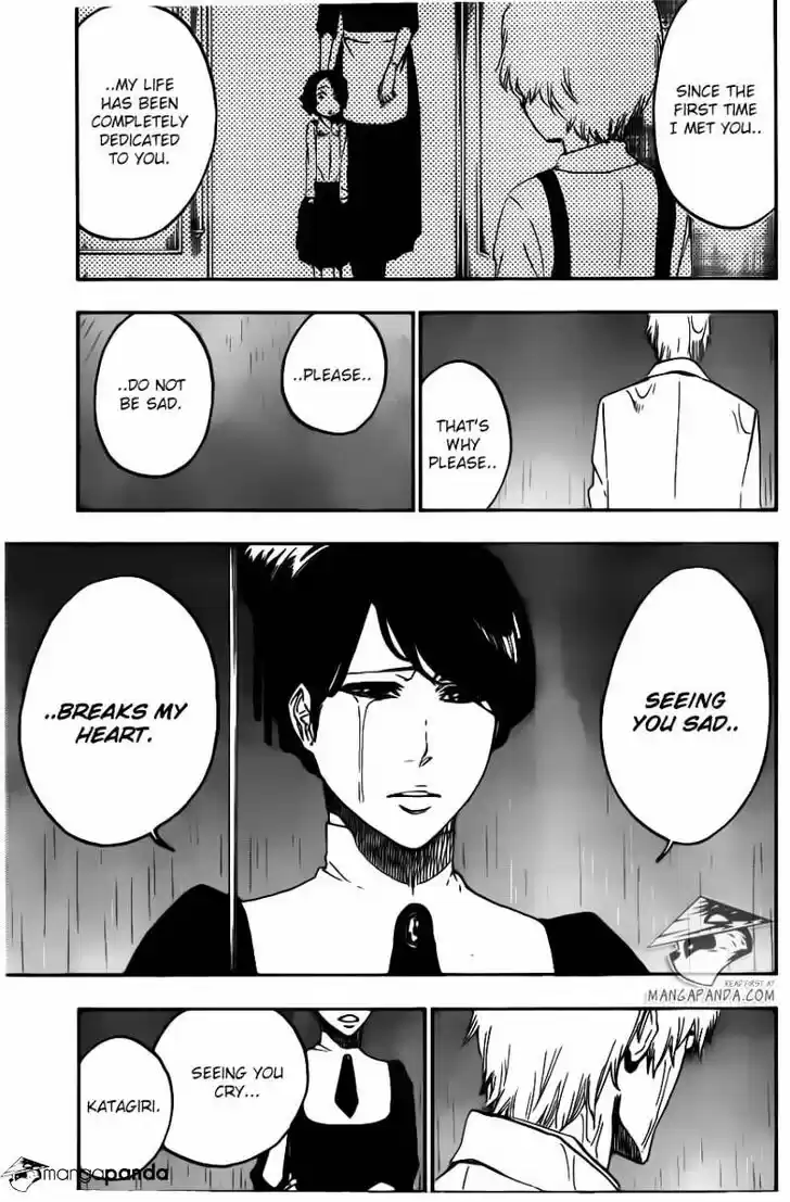 Bleach - All Colour But The Black Vol.37 Ch.536