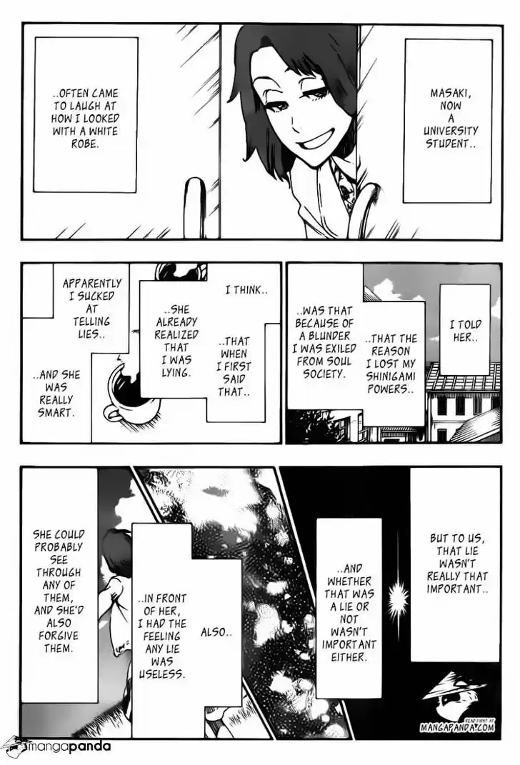 Bleach - All Colour But The Black Vol.37 Ch.536