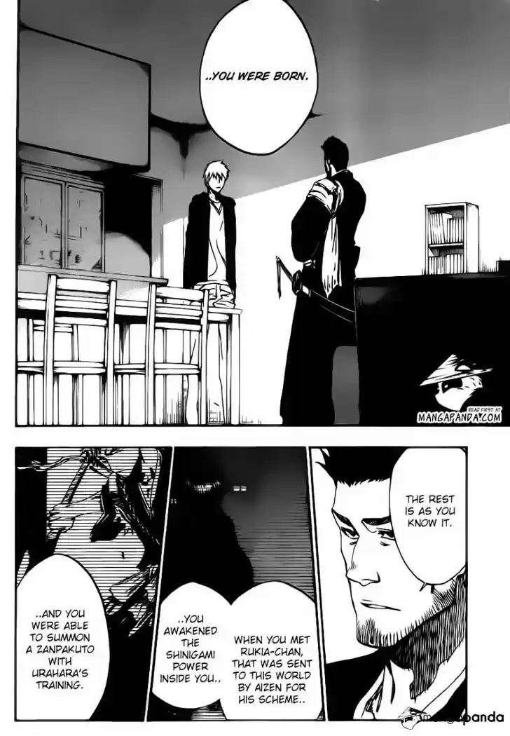 Bleach - All Colour But The Black Vol.37 Ch.536