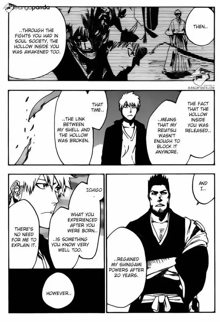 Bleach - All Colour But The Black Vol.37 Ch.536