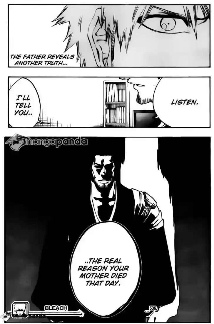 Bleach - All Colour But The Black Vol.37 Ch.536