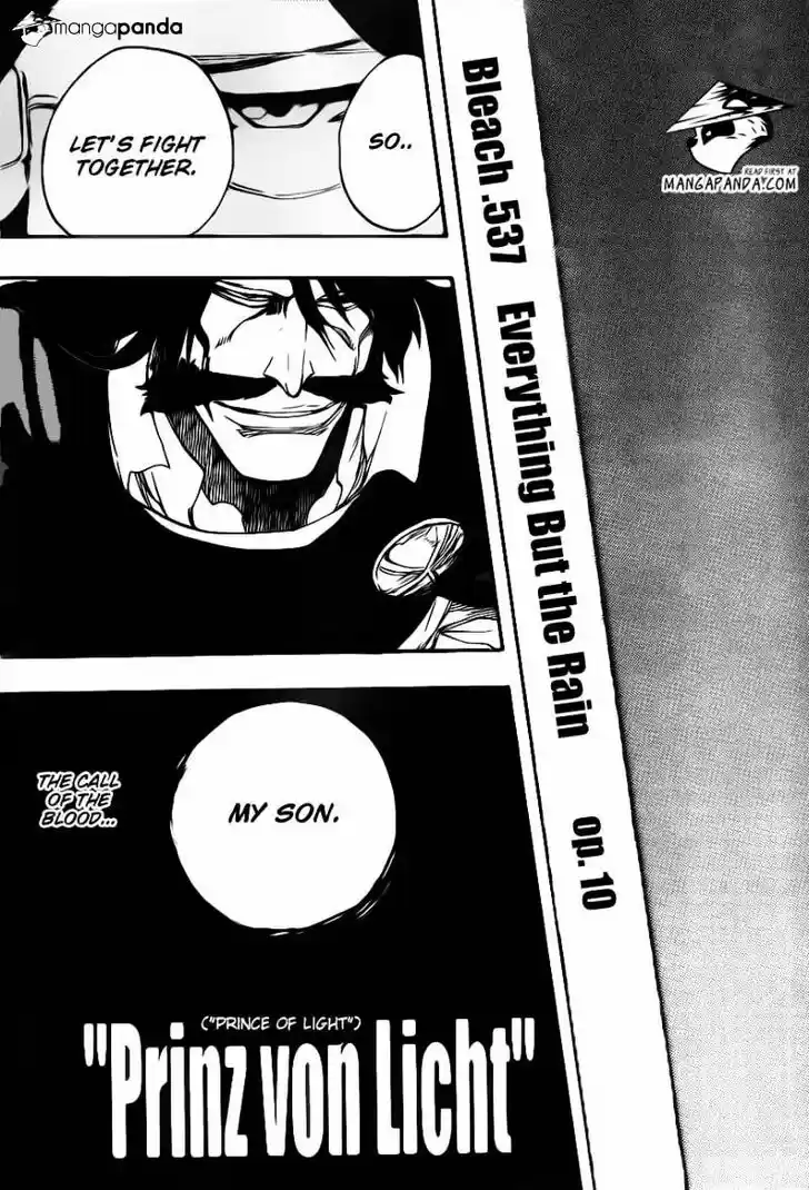 Bleach - All Colour But The Black Vol.37 Ch.537