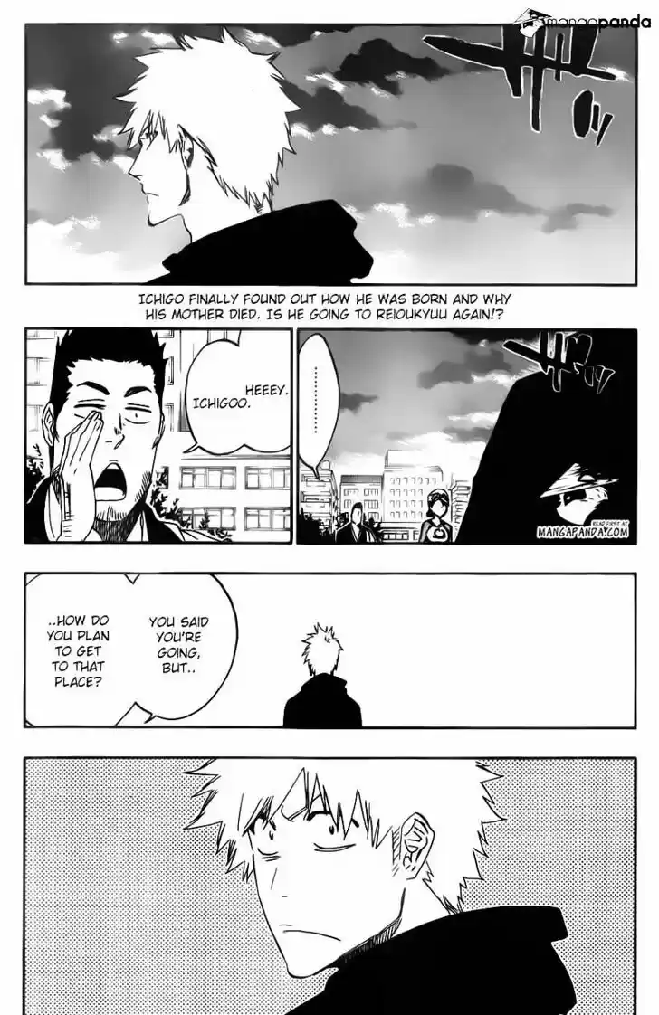 Bleach - All Colour But The Black Vol.37 Ch.538