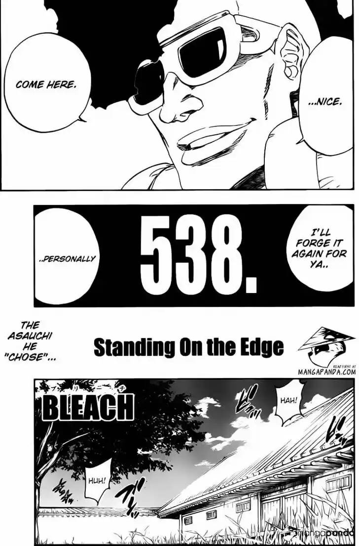 Bleach - All Colour But The Black Vol.37 Ch.538