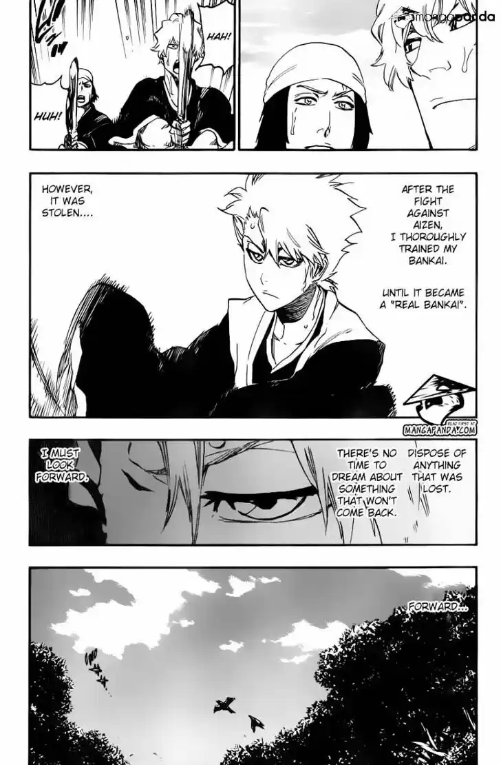 Bleach - All Colour But The Black Vol.37 Ch.538