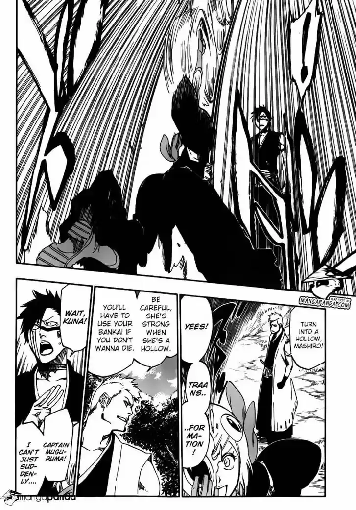 Bleach - All Colour But The Black Vol.37 Ch.538