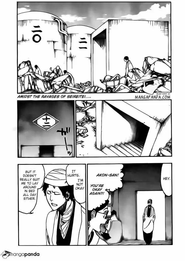 Bleach - All Colour But The Black Vol.37 Ch.539