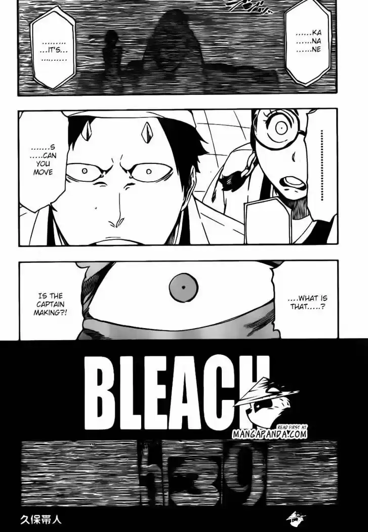 Bleach - All Colour But The Black Vol.37 Ch.539