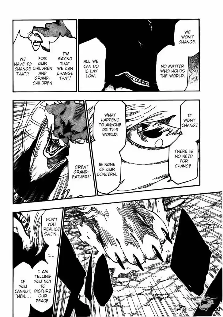 Bleach - All Colour But The Black Vol.37 Ch.539