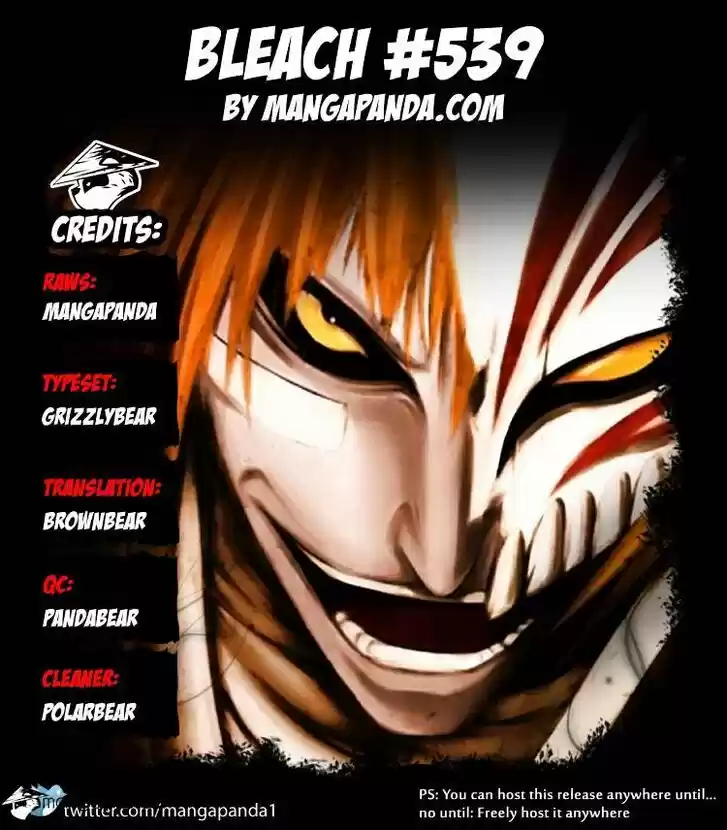 Bleach - All Colour But The Black Vol.37 Ch.539