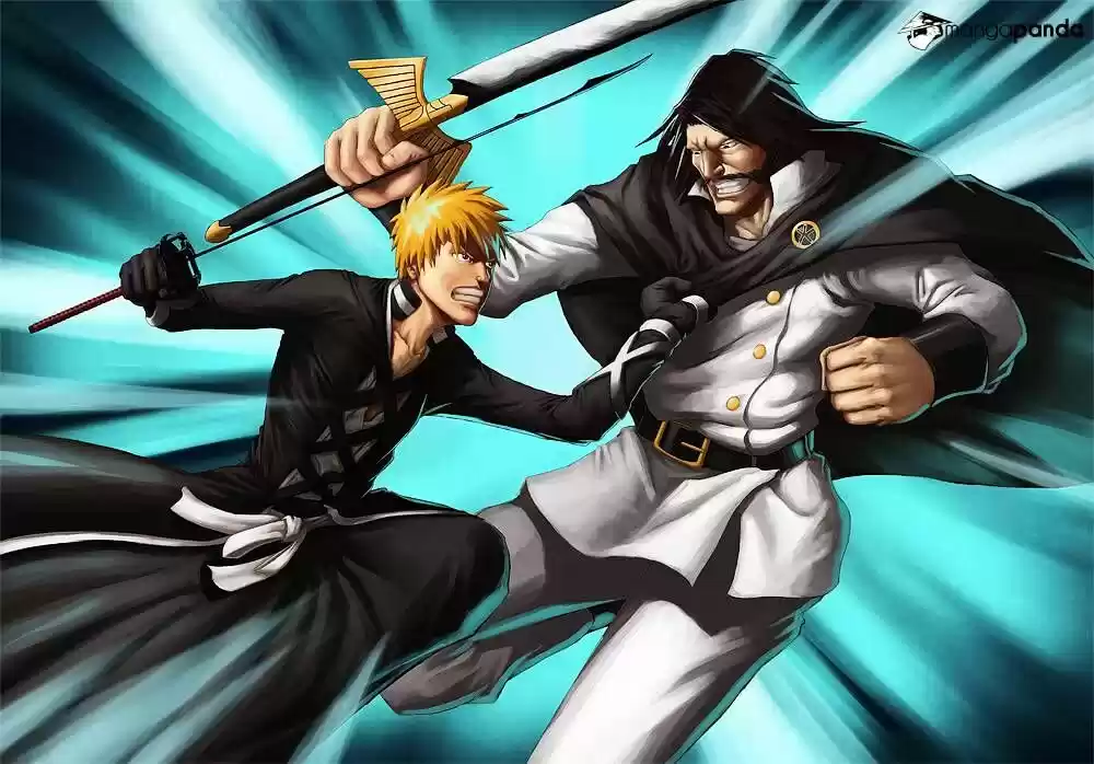 Bleach - All Colour But The Black Vol.37 Ch.540