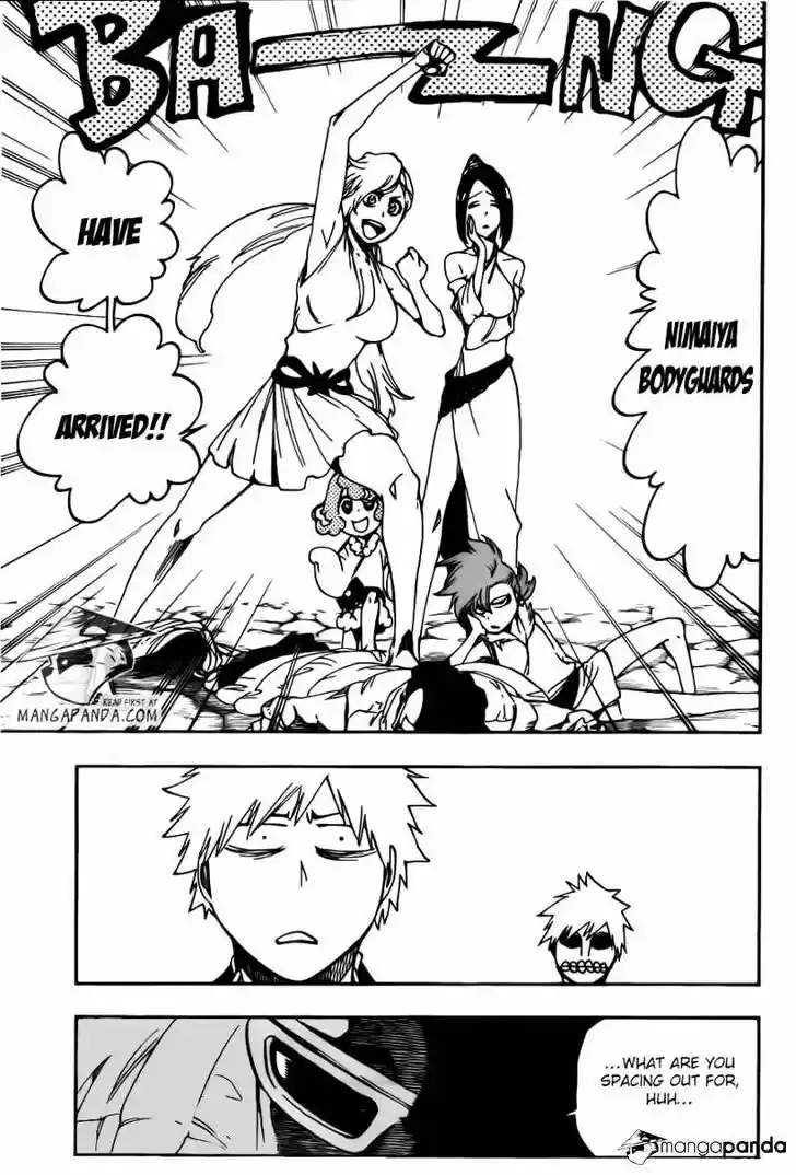 Bleach - All Colour But The Black Vol.37 Ch.540
