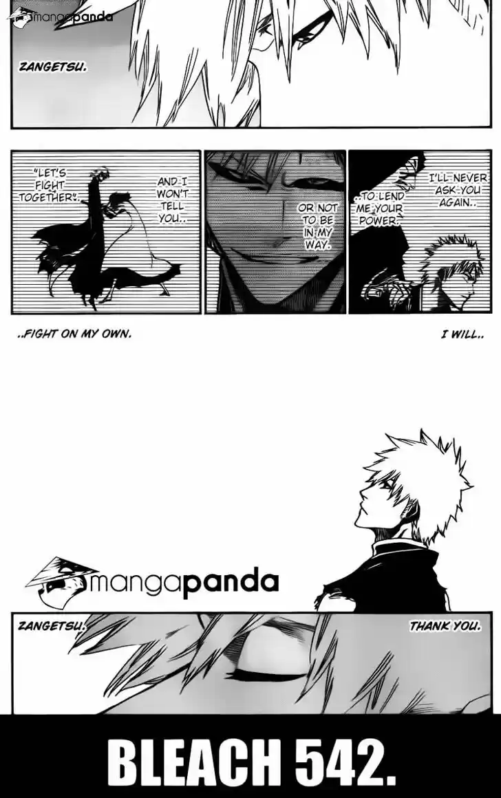 Bleach - All Colour But The Black Vol.37 Ch.542