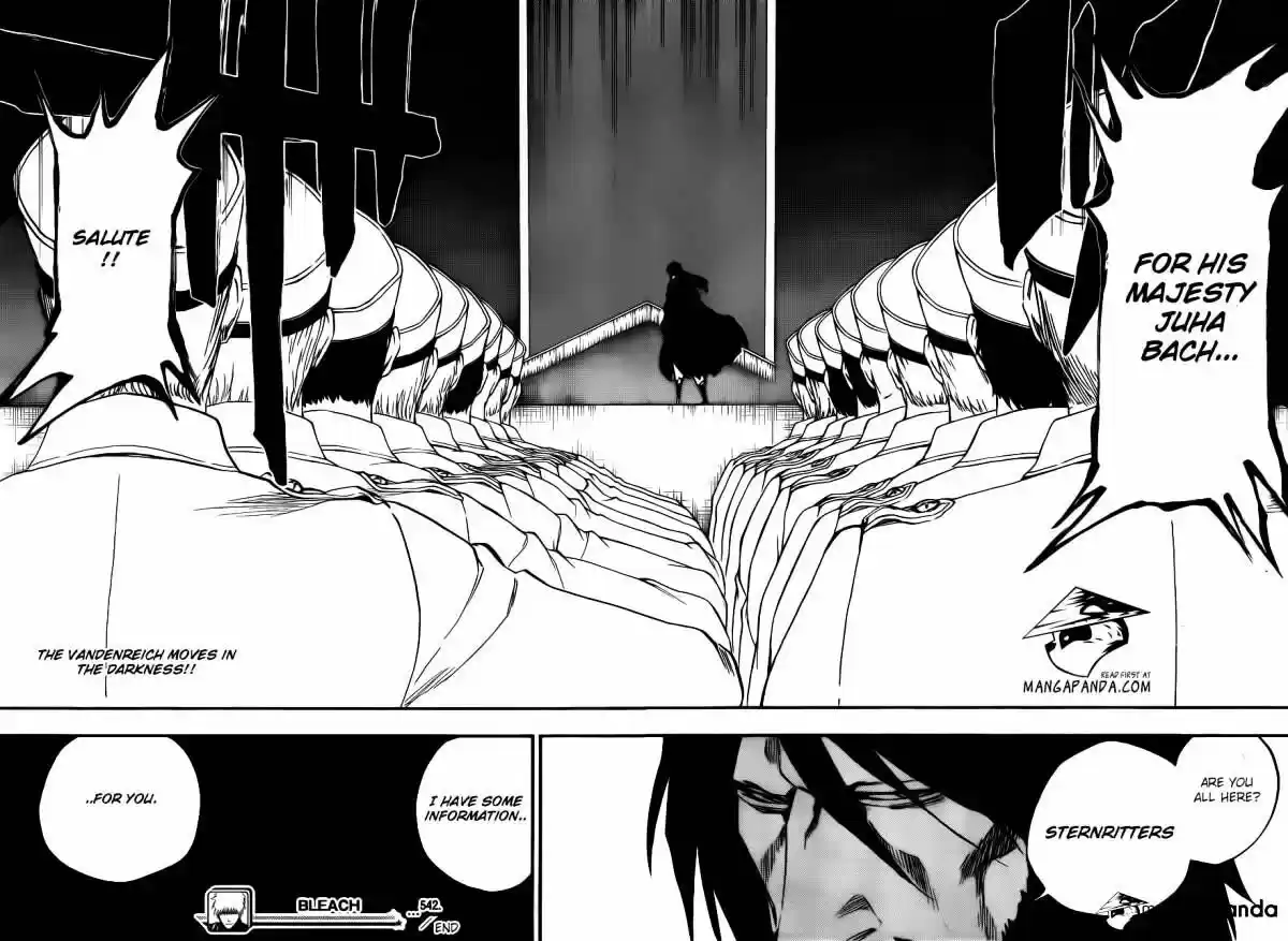 Bleach - All Colour But The Black Vol.37 Ch.542