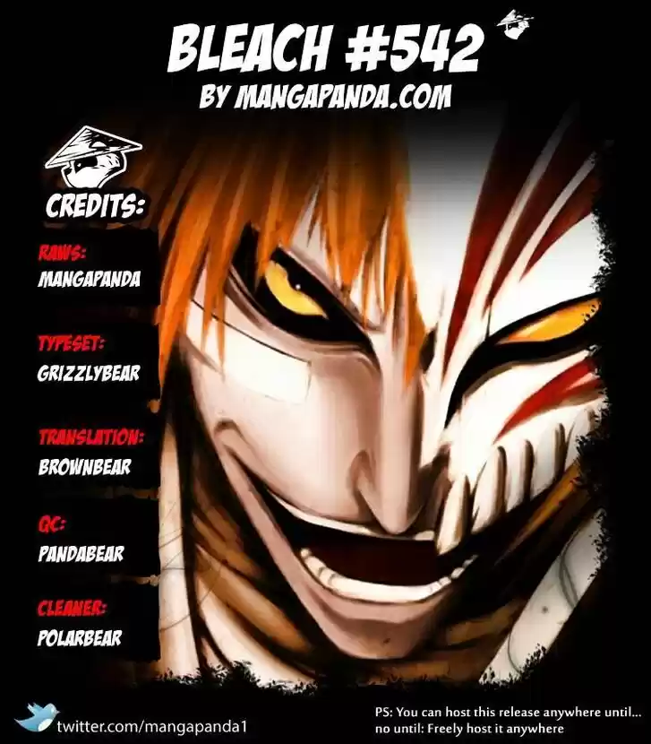 Bleach - All Colour But The Black Vol.37 Ch.542