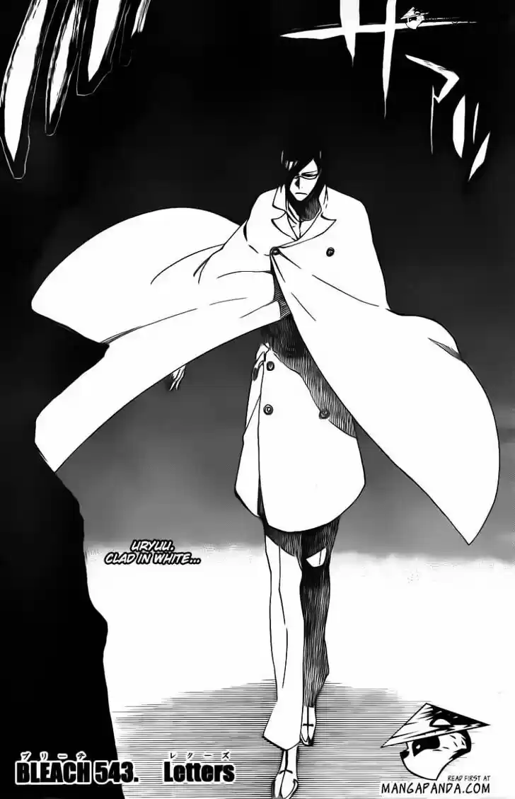 Bleach - All Colour But The Black Vol.37 Ch.543