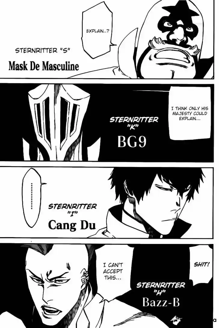 Bleach - All Colour But The Black Vol.37 Ch.543