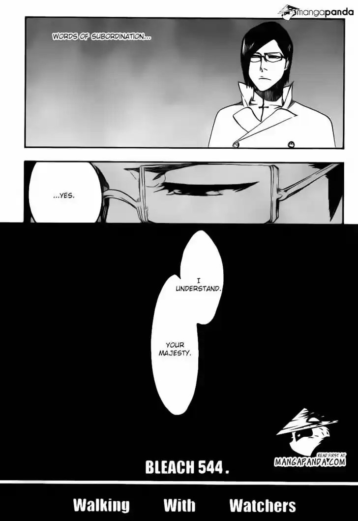 Bleach - All Colour But The Black Vol.37 Ch.544