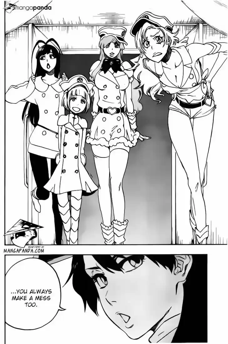 Bleach - All Colour But The Black Vol.37 Ch.544