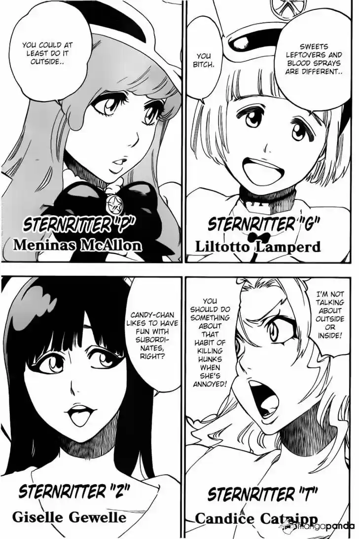 Bleach - All Colour But The Black Vol.37 Ch.544