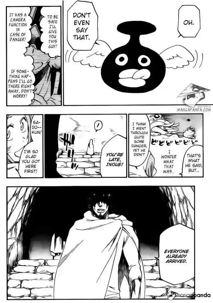 Bleach - All Colour But The Black Vol.37 Ch.544