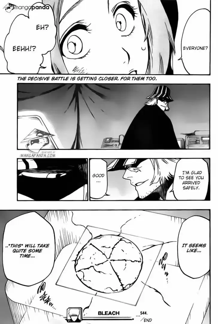 Bleach - All Colour But The Black Vol.37 Ch.544