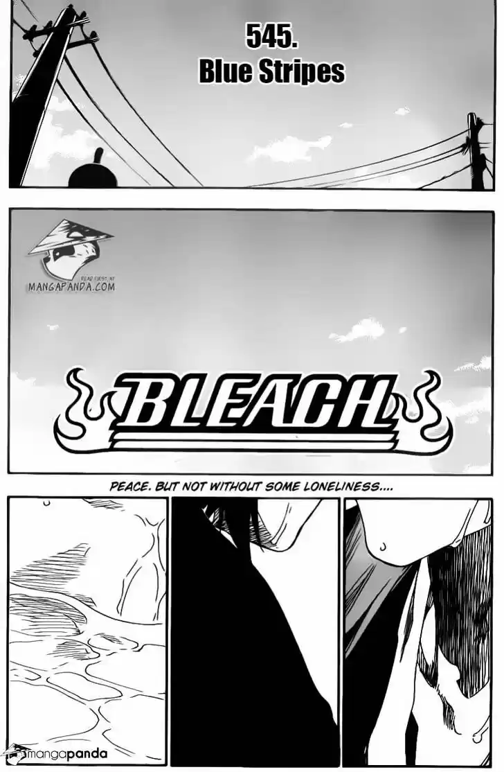 Bleach - All Colour But The Black Vol.37 Ch.545